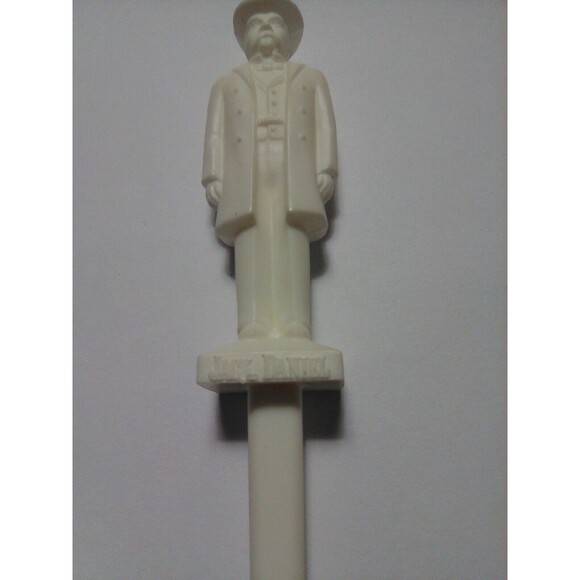JACK DANIELS Commemorative 1850-1911 Swizzle Stick Stirrer Jack Daniels Statue - Picture 5 of 7